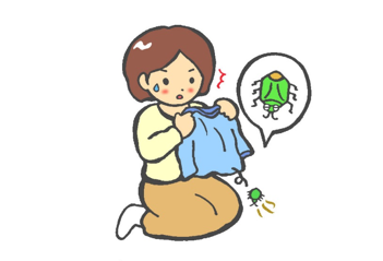 洗濯物に虫がつく時の対策 ベランダの外干しに役立つグッズ 30代のガールズトーク