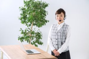 コールセンター オフィスカジュアル